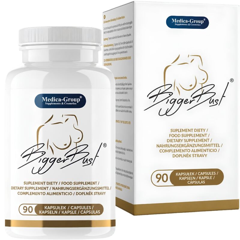 MEDICA GROUP - FERMETÉ POUR POITRINE PLUS FORTE 90 CAPSULES