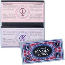 Jeu Érotique 52 Cartes Kama Sutra A Year - Kheper Games