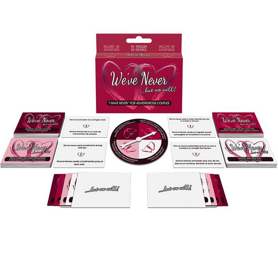 Jeu Coquin Fantasmes & Défis Couple We've Never - Kheper Games