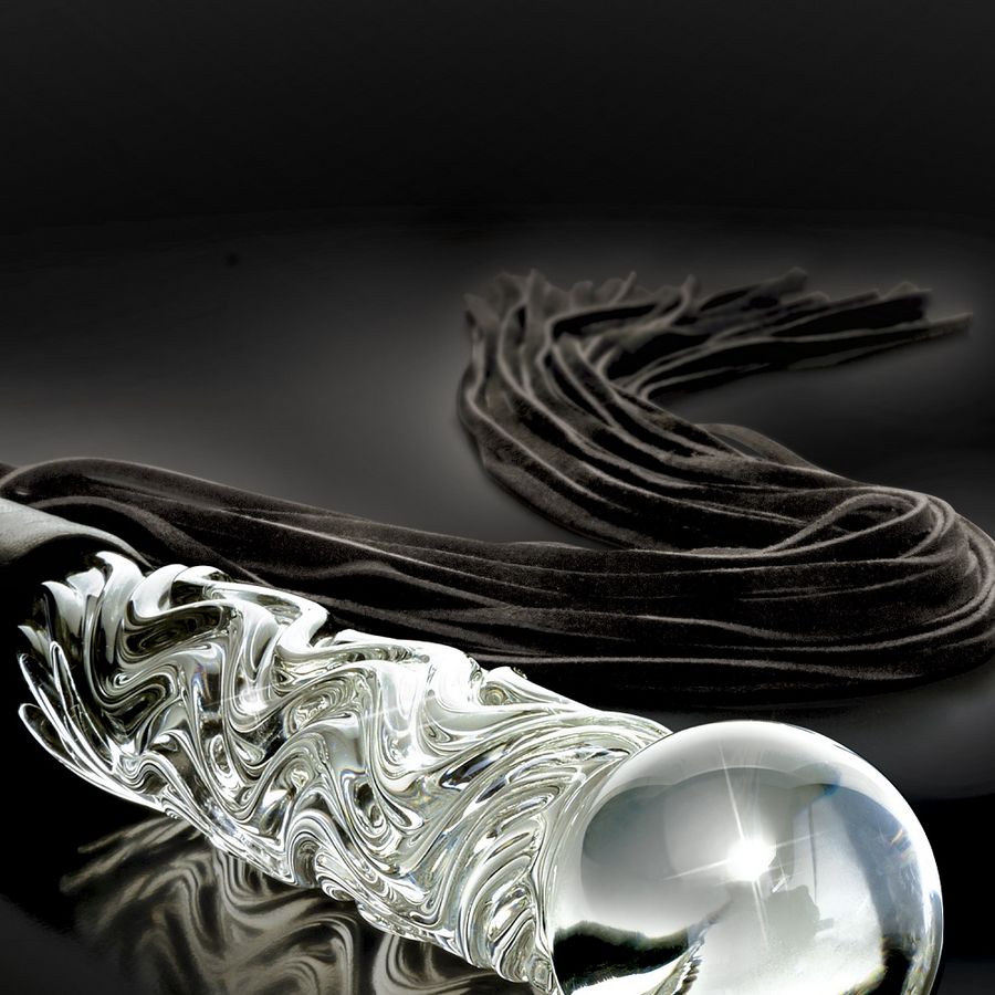 Plug Anal Icicles N.38 en Verre Soufflé - Pipedream