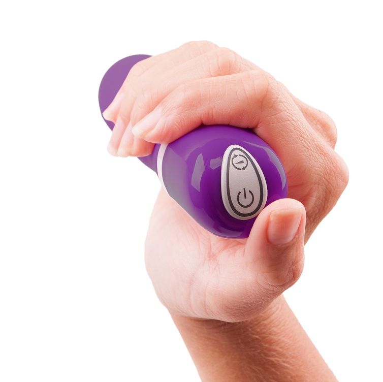 B Swish - Vibromasseur ondulé Bdesired Deluxe - Violet