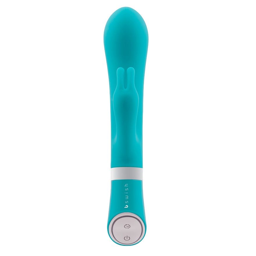 B Swish - Mini Vibromasseur Rabbit Bwild Deluxe Bunny - Vert