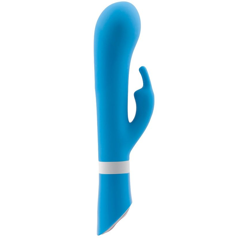 B Swish - Mini Vibromasseur Rabbit Bwild Deluxe Bunny - Bleu