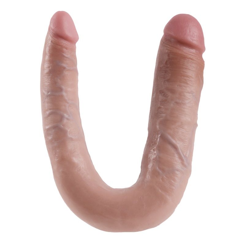 Gode Double Réaliste King Cock 17,8cm - Pipedream