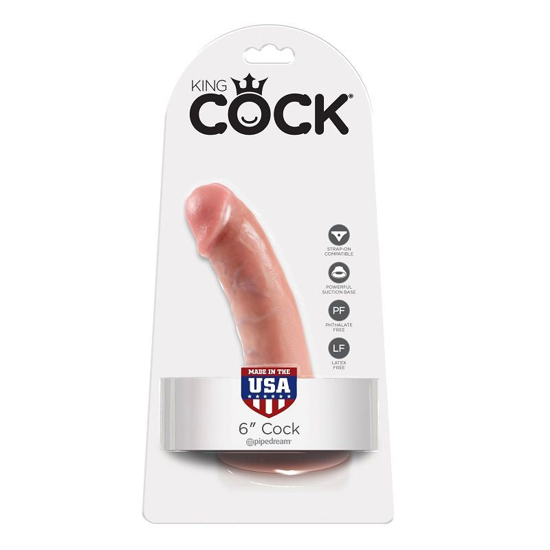 Gode Réaliste King Cock Chair 15.2 cm - Pipedream