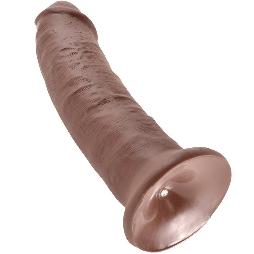 Gode Réaliste King Cock 9 Marron 22.9cm - Pipedream
