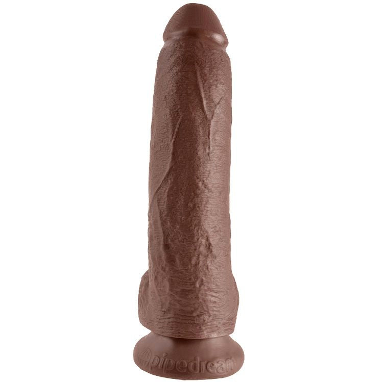 Gode Réaliste King Cock XL Ventouse Marron 22,9 cm - Pipedream