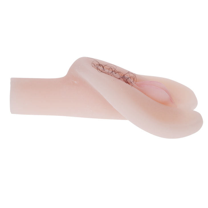 Baile - Masturbateur Vibrant en forme de Vagin avec Poil