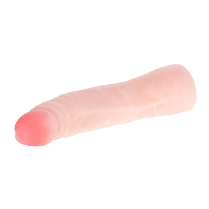Realistischer Dildo aus Silikon mit Noppen 19cm - Baile