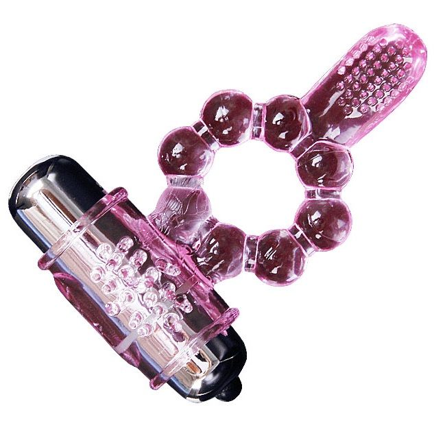 Baile - Anneau Pénien Vibrant en silicone