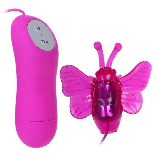 Baile - Mini Vibro en forme de Papillon