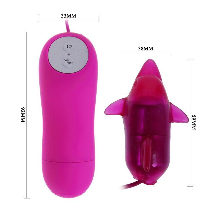 Baile - Mini Vibro en forme de Dauphin