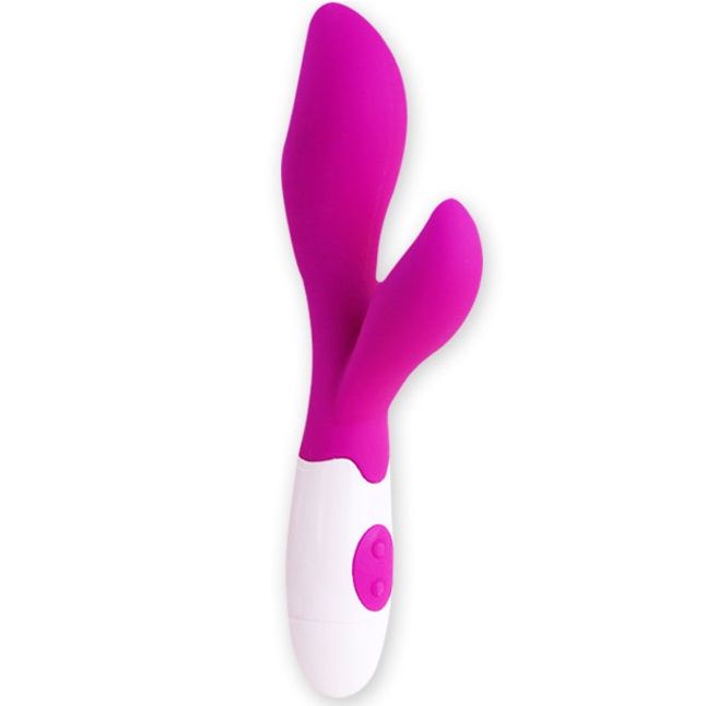 Vibromasseur Stimulateur Newman Lilas - Pretty Love