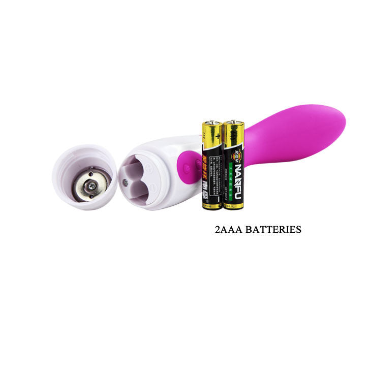 Vibromasseur Pretty Love Bishop Lilas et Blanc - Pretty Love