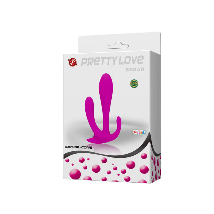 Vibromasseur Rabbit Edgar Triple Stimulation - Pretty Love