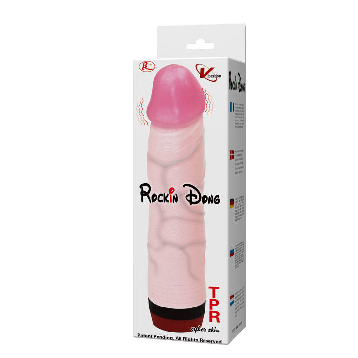 Baile - Vibromasseur Réaliste Rocking Dong III - 21,5 cm