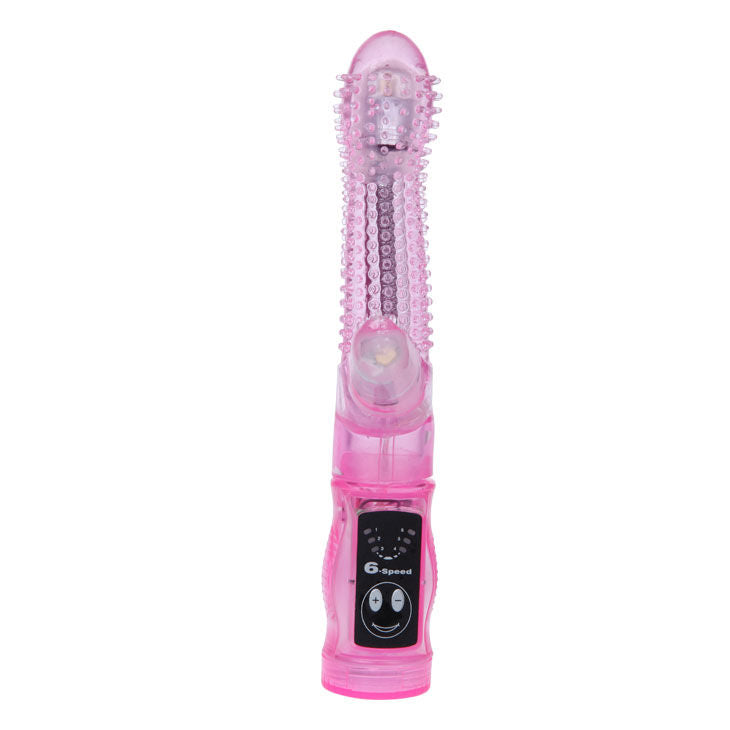 Baile - Vibromasseur avec Picots 23 cm - Rose