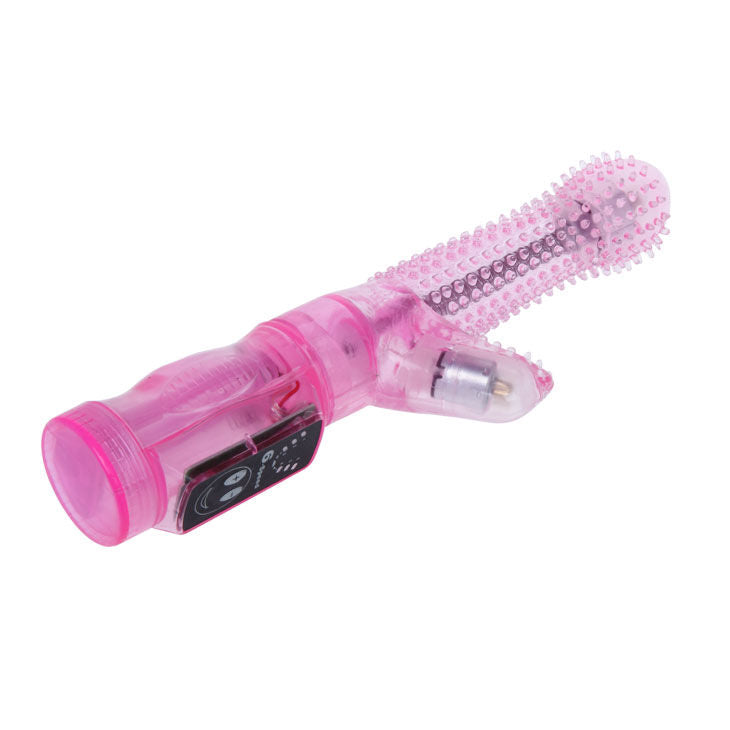 Baile - Vibromasseur avec Picots 23 cm - Rose