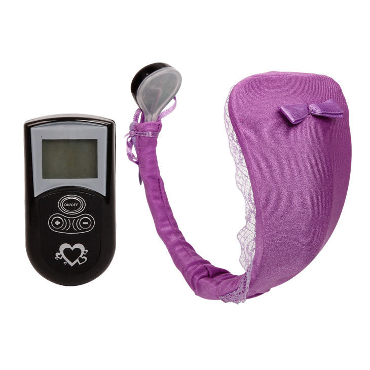Baile - Culotte Vibrante avec télécommande - Violet