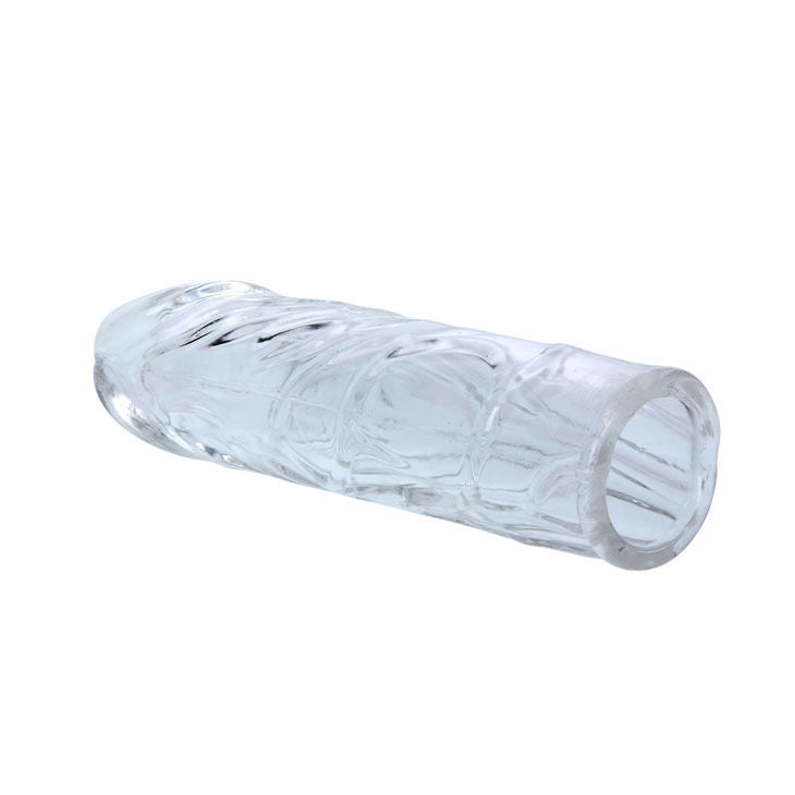 Baile - Gaine à Pénis en Silicone Crystal - 13 cm