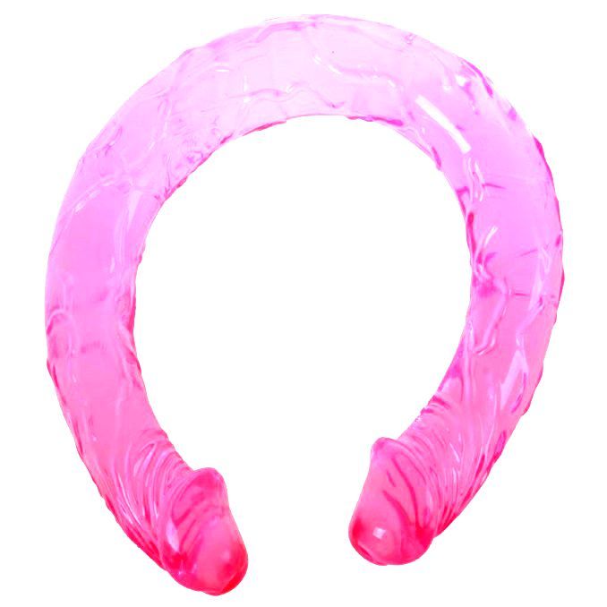 Baile - Double Dong 44,5 cm - Rose