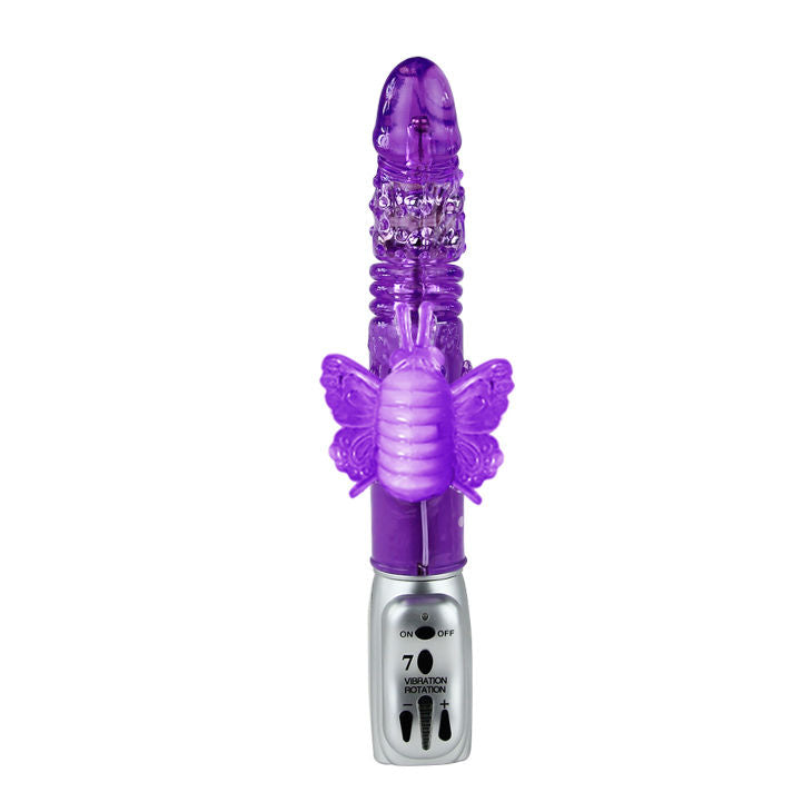 Baile - Vibromasseur Va-et-Vient et Rotatif 29,5 cm - Violet