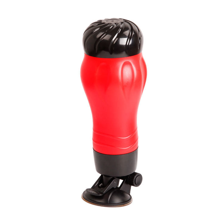 Masturbateur Vibrant Crazy Bull Flora Ventouse - Flora