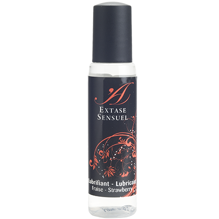 Lubrifiant Extase Sensual Voyage Fraise 35ml - Extase