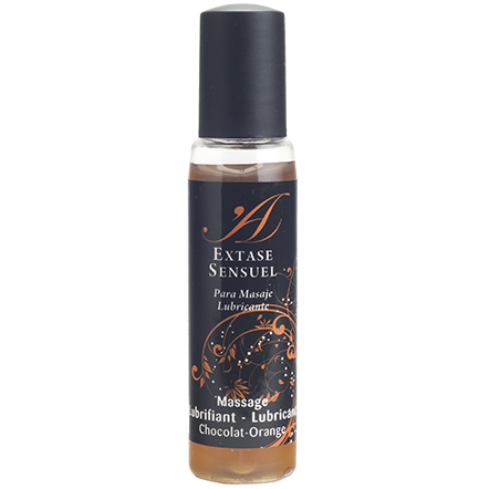 Lubrifiant Extase Sensual Chocolat Orange 35ml - Extase