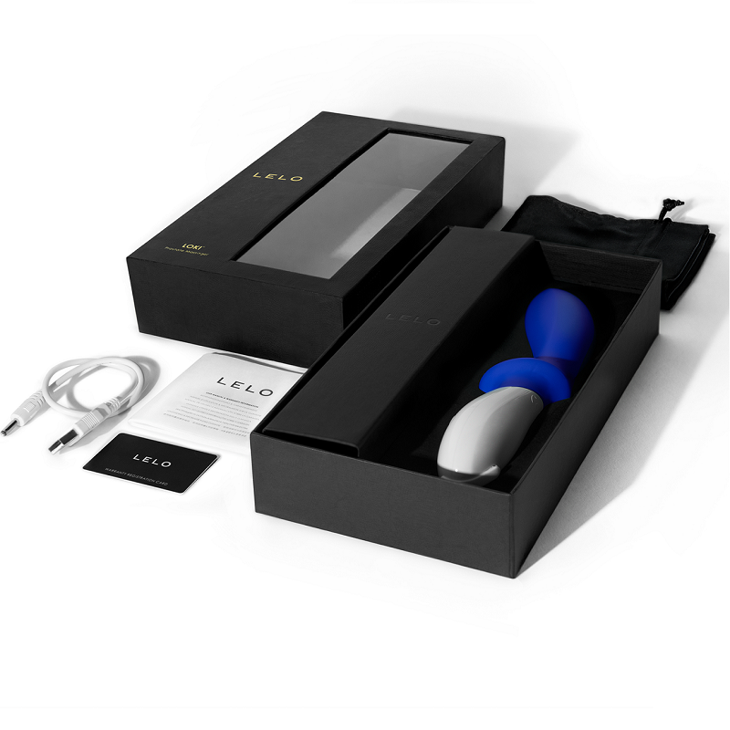 LELO - Masseur Prostatique LOKI - Bleu