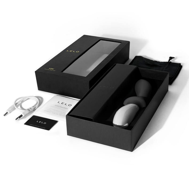 LELO - Masseur Prostatique LOKI - Noir