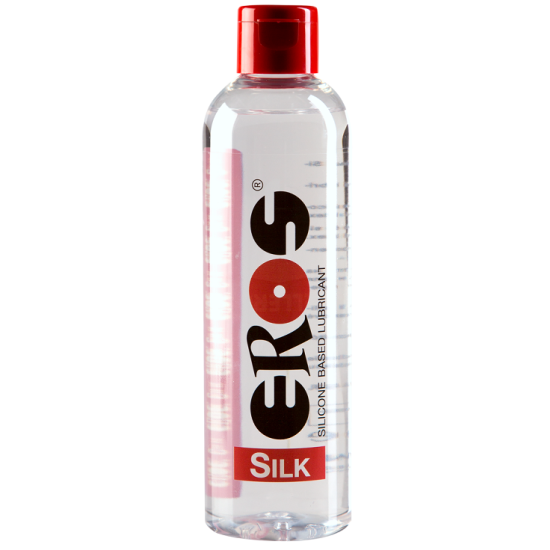 Lubrifiant Anal Eros Silk Silicone Médical 100ml - Eros