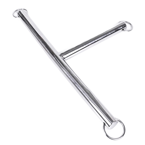 Metal Hard – Barre en T Bondage en Métal