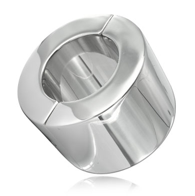 Anneau testiculaire 40mm acier inoxydable - Metal Hard - METAL HARD