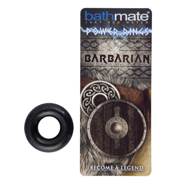 Bathmate - Anneau Pénien Lisse Barbarian - Débutant