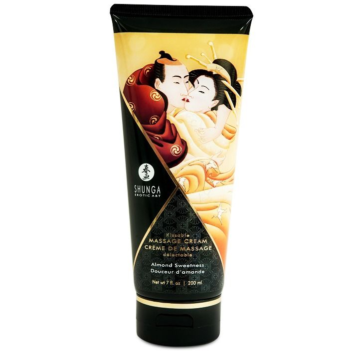 Shunga - Crème de Massage Délectabl Douceur d’Amande - 200 ml