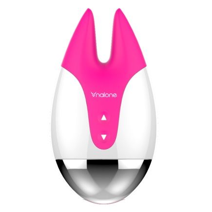 Nalone - Oeuf Vibrant Étanche en Silicone Fifi 2 – Rose