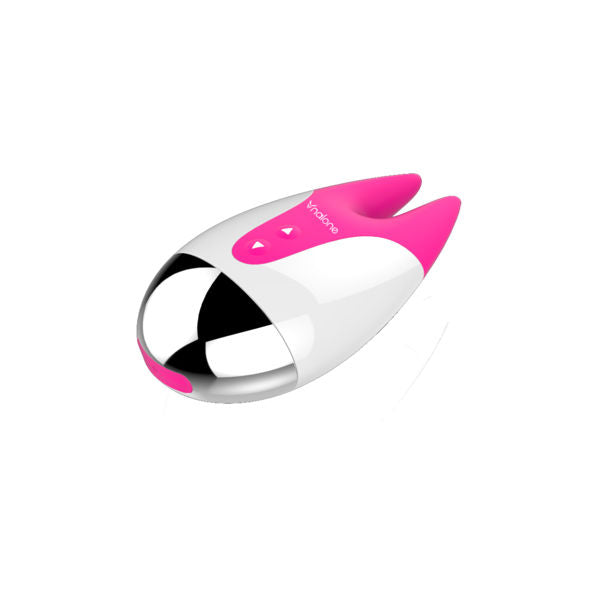 Nalone - Oeuf Vibrant Étanche en Silicone Fifi 2 – Rose