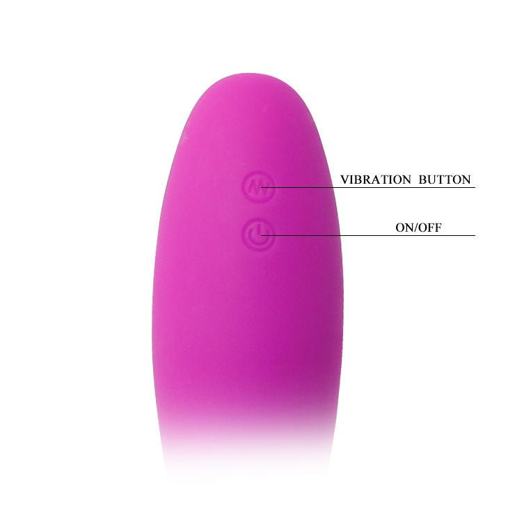 Vibromasseur Double Snaky Deluxe 7 Vitesses - Pretty Love