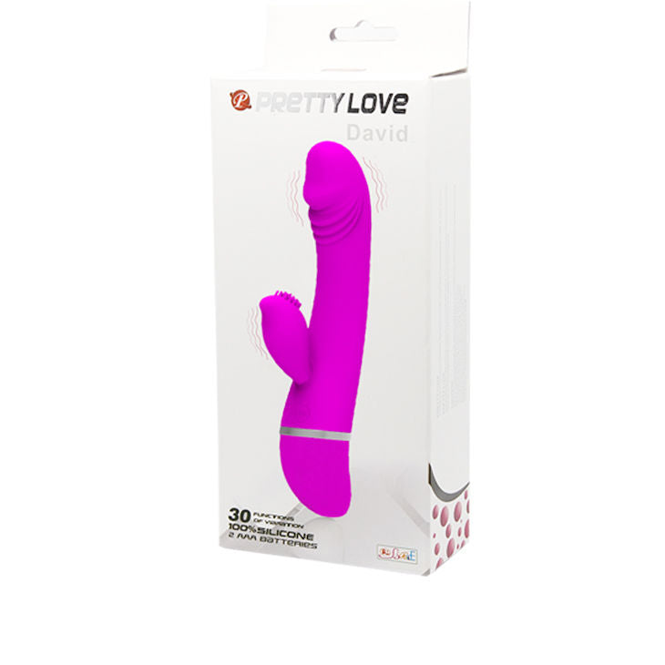 Vibromasseur Rabbit David Flirtation - Pretty Love