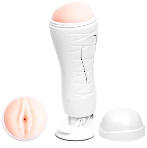 Masturbateur Vagin Rechargeable Flora - Crazy Bull