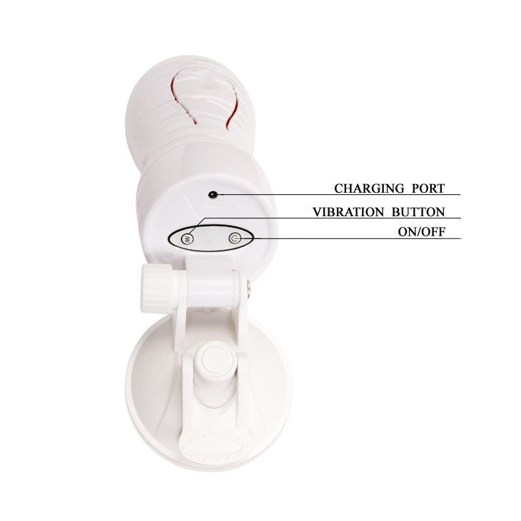 Masturbateur Vagin Rechargeable Flora - Crazy Bull