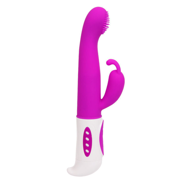Vibromasseur Rabbit Hugh 12 Modes Lilas - Pretty Love