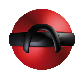 Boules de Geisha Joyballs Secret Single Noir Rouge - JoyDivision