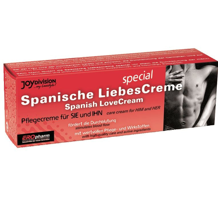 Crème Intime Spéciale Espagnole 40ml - JoyDivision