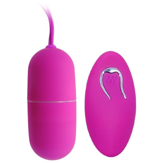 Oeuf Vibrant Mini Oeuf Télécommandé Rose - Pretty Love