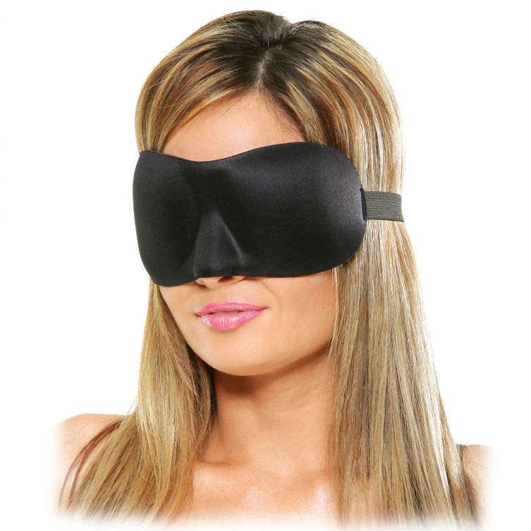 Masque Intégral Bondage Néoprène Noir - Fetish Fantasy