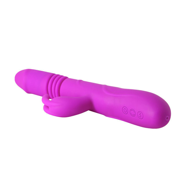 Vibromasseur Rabbit Ward Fusion Haut et Bas - Pretty Love
