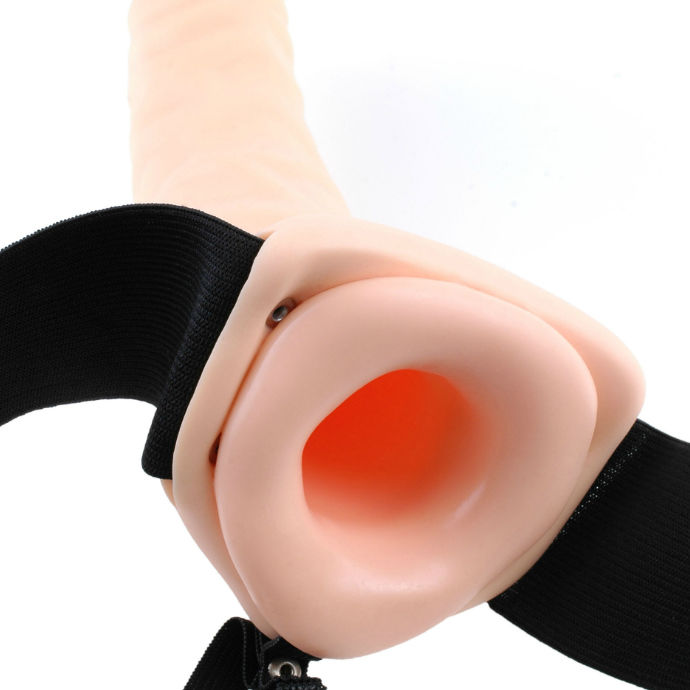 Gode Ceinture Creux Vibrant Chair 19cm - Fetish Fantasy