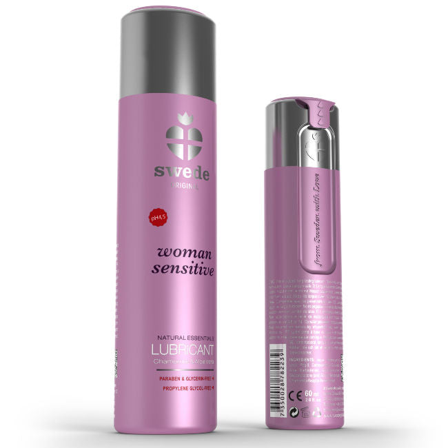 Lubrifiant femme peau sensible Original 120 ml - Swede - SWEDE